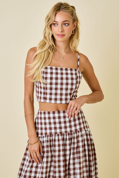 Marty checkered set