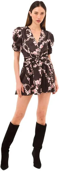 Misa Narcissa Dress- Chained Blossom