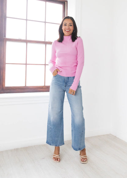 Deluc Nate halfneck sweater