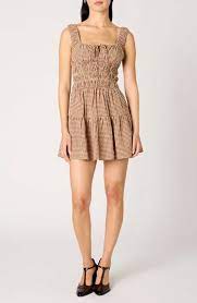 Nia Salt Dress in Henna
