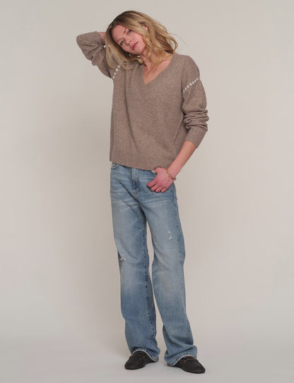 Lucena sweater in mink