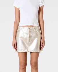 Rollas 90s Relaxed Mini Gold Foil