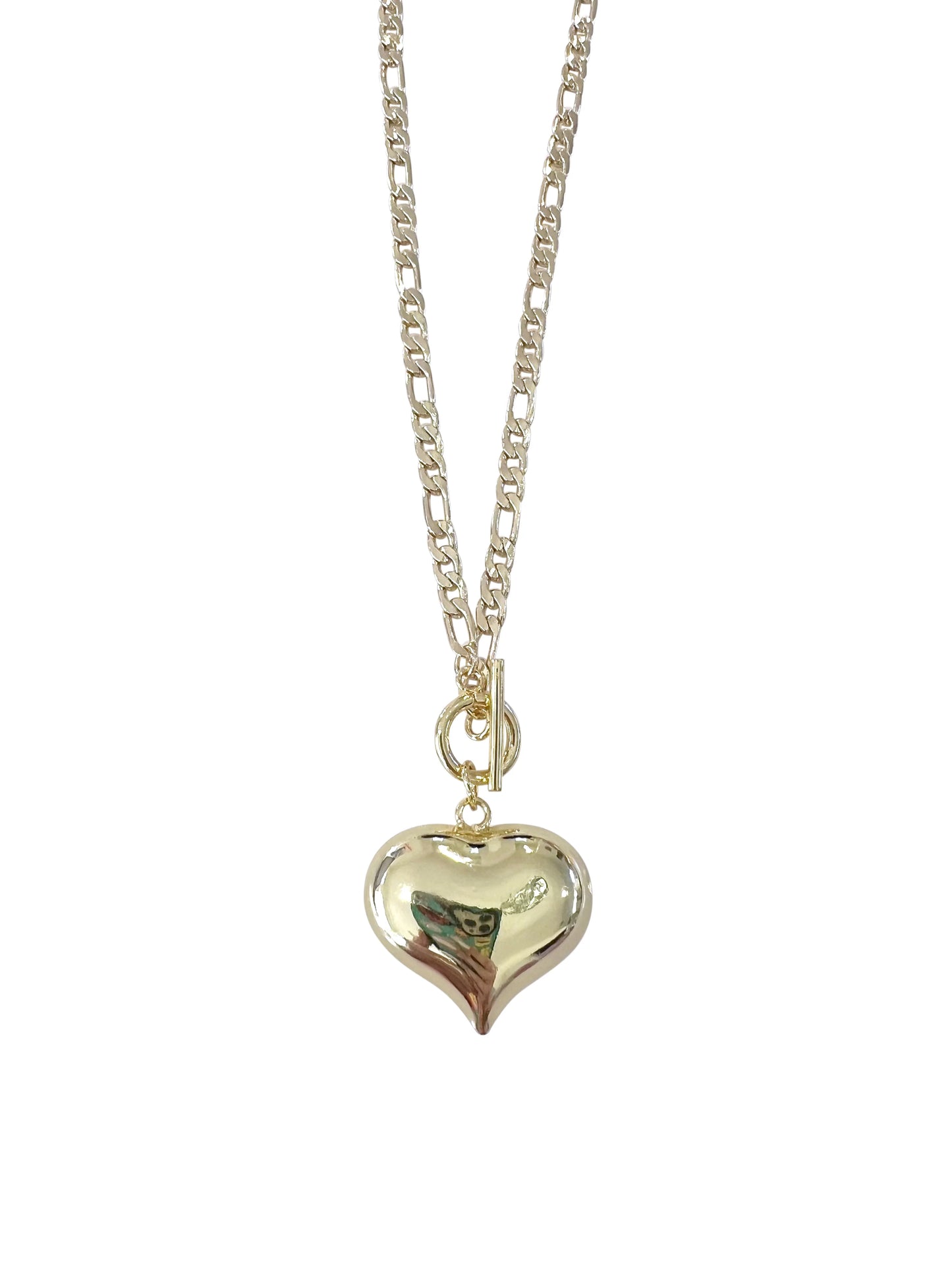 Gemelli Heart necklace