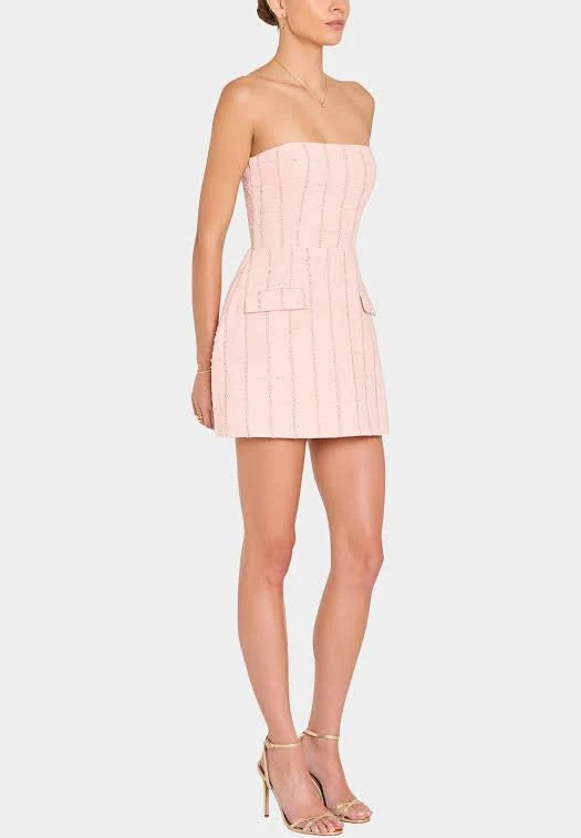 Amanda Uprichard Strapless Bethany Romper