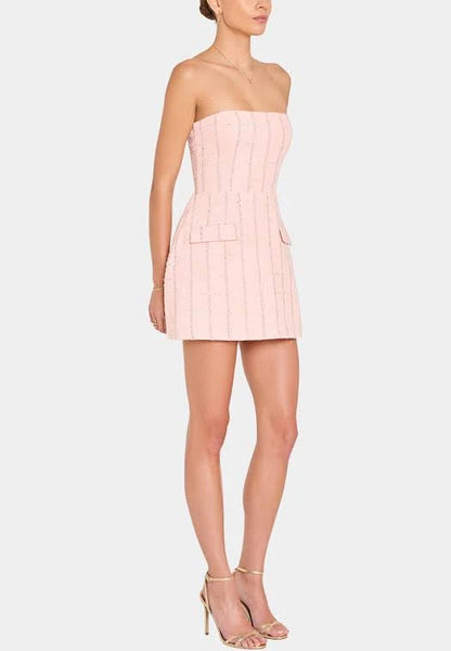 Amanda Uprichard Strapless Bethany Romper