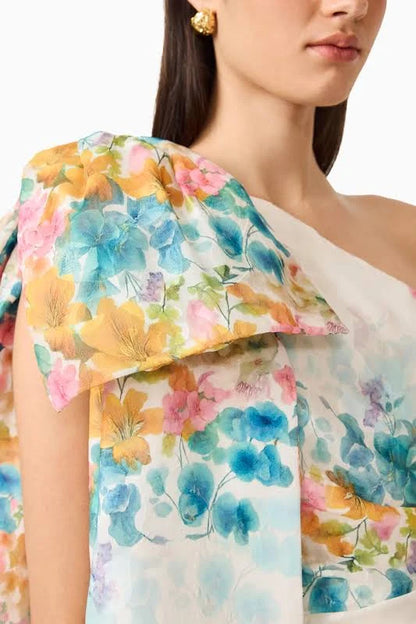 Elliatt Clementina one shouder dress