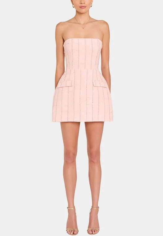 Amanda Uprichard Strapless Bethany Romper