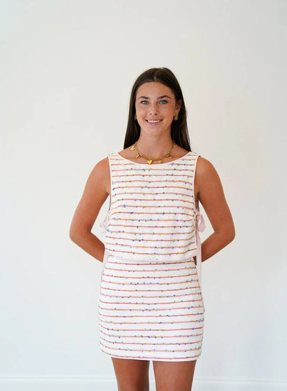 Shug Babe pom pom skirt