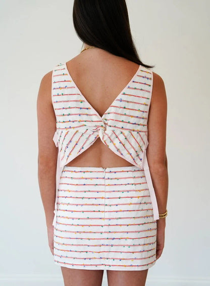 Shug Babe pom pom skirt