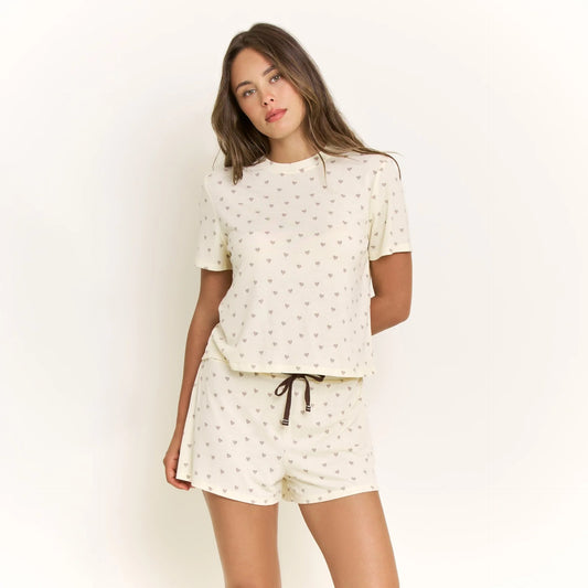 Honeydew Butter Daydream shortie set