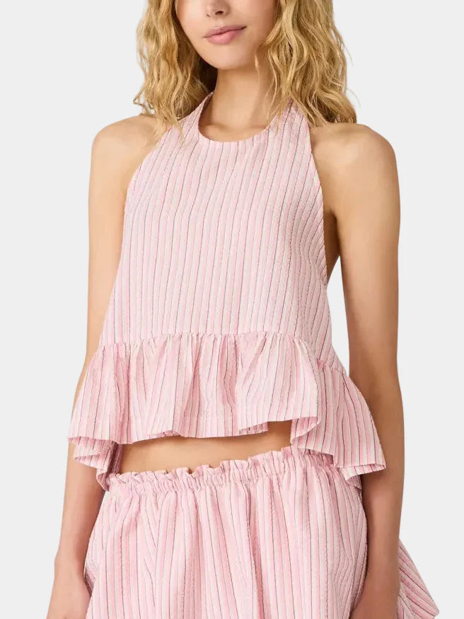 Steve Madden Cerise set in cameo pink
