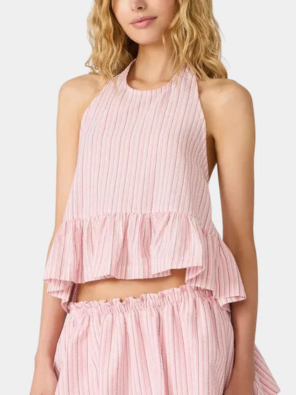 Steve Madden Cerise set in cameo pink