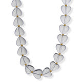 Bracha Emberly heart beaded necklace