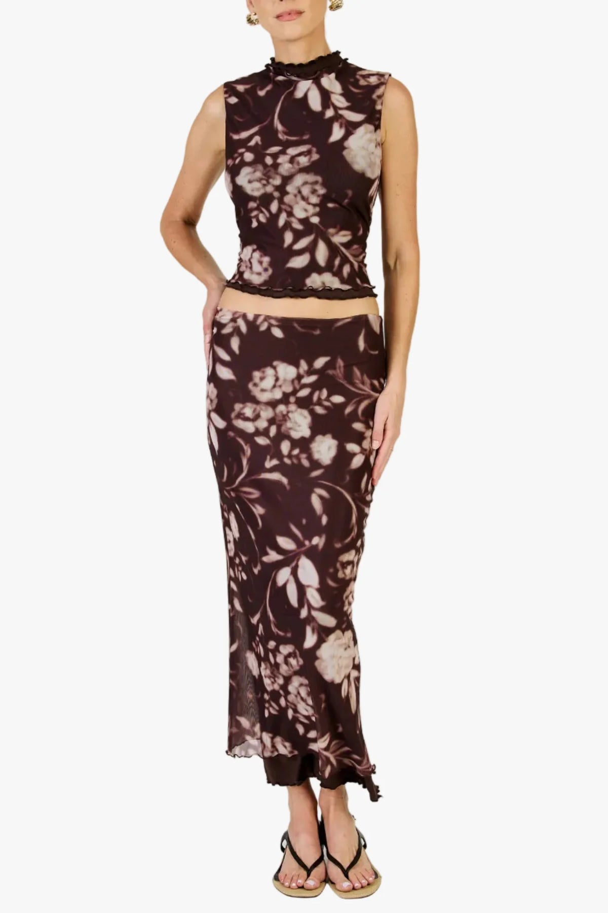 Line & Dot Sherilyn skirt and top set