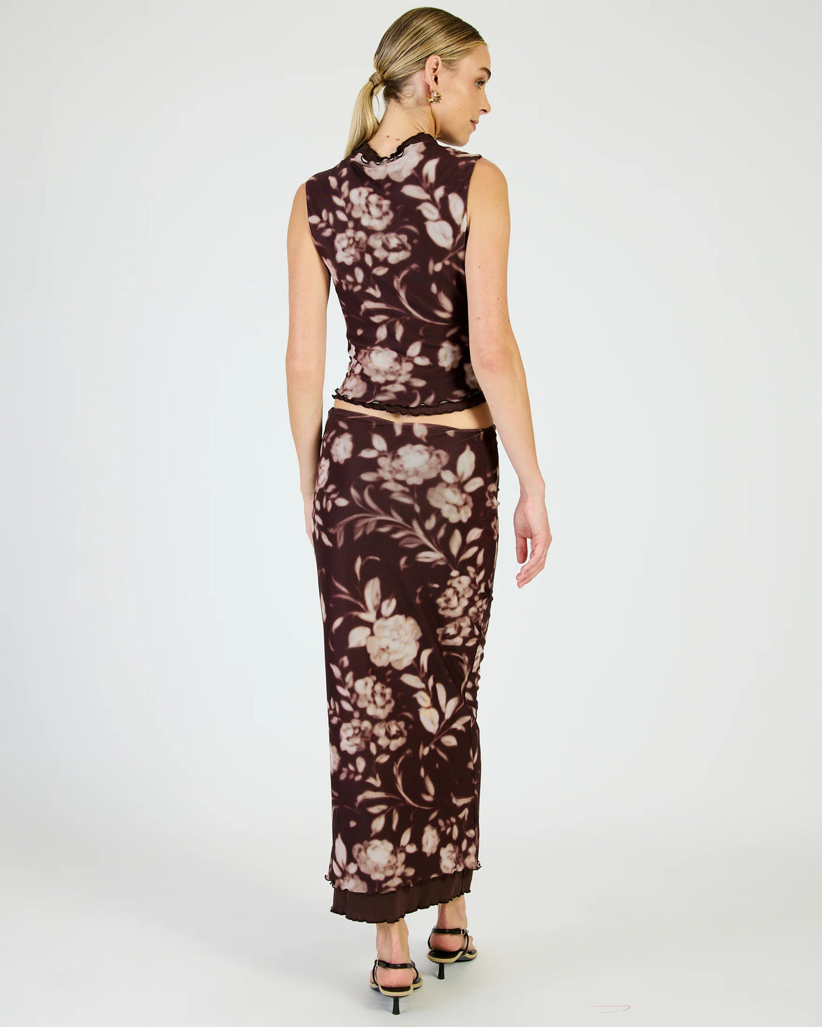 Line & Dot Sherilyn skirt and top set