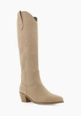 Urson Boots in Suede Porcini