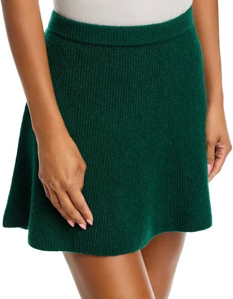 French Connection Vhari knit mini skirt