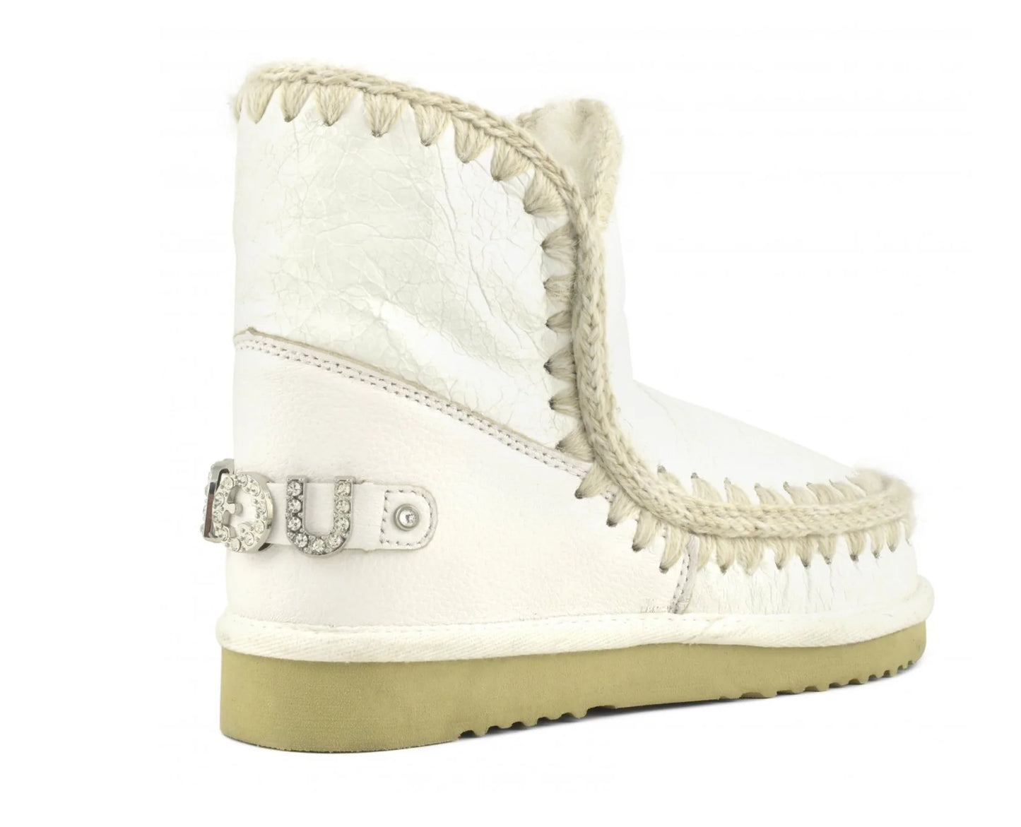 Mou Eskimo boot in waxi white