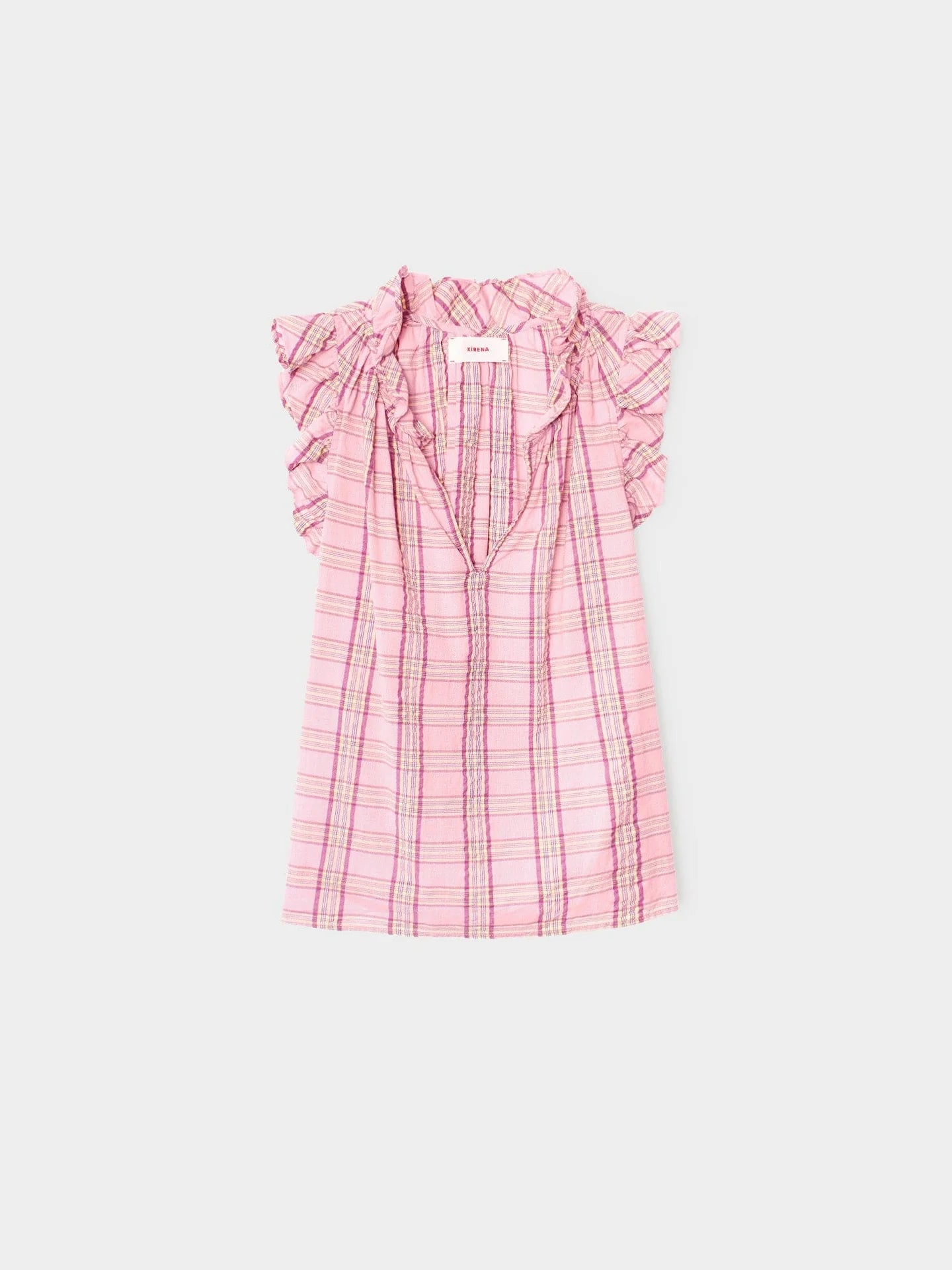 Xirena Bex Top in Roselark